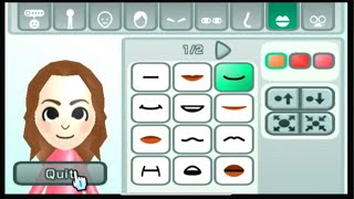 How To Make A Micchan Mii Sample Mii On Wii