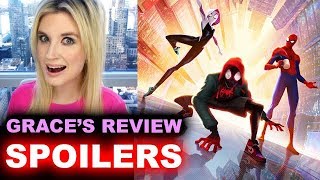 Spider-Man Into the Spider-Verse SPOILER Review