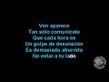 No Me Enseñaste al estilo de Thalia Karaoke Version