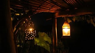 A la luz de un farol apagado...