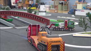 Rc Trucks Leyland October 2015 The Big Event Tamiya Carson Wedico Lkw