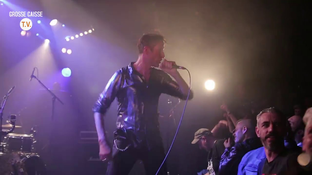 ARCHIVES 2015 - WASHINGTON DEAD CATS, Under The Creole Moon - Live à la Maroquinerie
