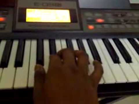 Jadoo Teri Nazar on Piano