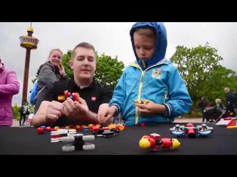Let's build LEGO Spinner at LEGOLAND Build and experience the Mountain Cave, featuring an amazing minecart track with an integrated redstone‑powered minecart ...