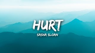 Watch Sasha Sloan Hurt video