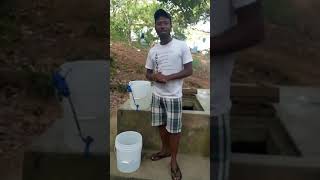 Using A Vf 100 To Filter Water From A Local Well