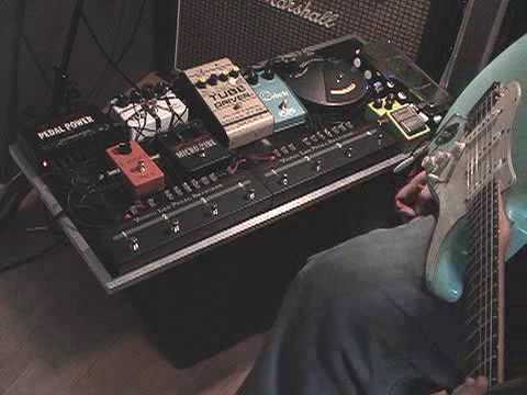 Voodoo Lab - Pedal Switcher and Commander Demo 1