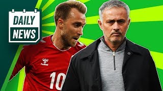 Mourinho handed sentence + Denmark turn to new stars ► Daily Football News