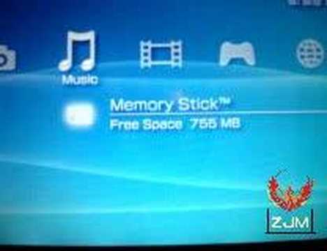 Download free MP3's to your PSP from your PSP
