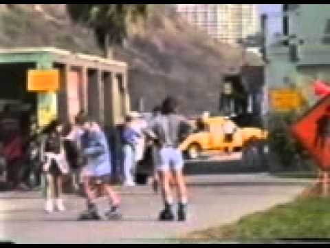 BAYWATCH - ON THE SET IN 1991...mp4