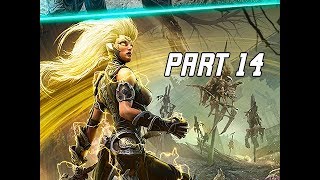DARKSIDERS 3 Walkthrough Gameplay Part 14 - The Depths (Let's Play Commentary)