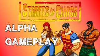 Streets of Chaos - Raw Alpha Gameplay - No Commentaries.