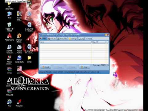 como poner skins o temas al motorola K1 y Z3