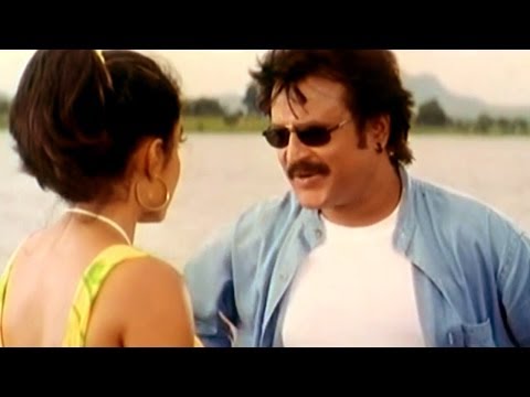 Narasimha Movie || Ramya Krishna Dailogues Expressing Love to...
