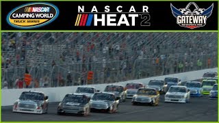 2018 NASCAR Heat 2 Camping World Truck Series at Gateway Motorsports Park