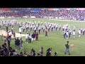 Prairie View TX video: Texas southern marching band halftime vs. Prairie View A&M 2013