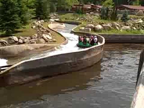 Lake Compounce's Thunder Rapids. Lake Compounce's Thunder Rapids. 3:10. Front Seat Rides presents a dizzying drenching on the Thunder Rapids raft ride in