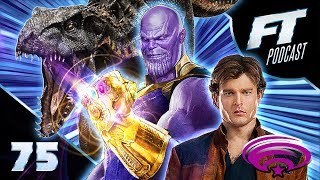 WONDERCON: MEGA-MOVIE WAR 2018 | Film Threat Podcast Ep. 75