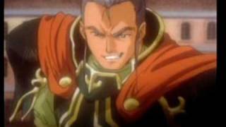 Mitsumete Knight R - Anime CG : Robert whoops the small fry