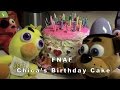 FNAF plush Episode 29 - Chica's Birthday Cake