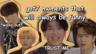 got7 moments that will always be funny