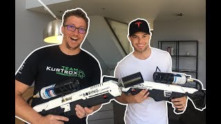 Elon Musk Flamethrower Unboxing Review