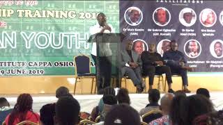 Dr Muiz Banire Live Stream