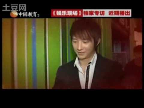100406 (Eng Sub) Han Geng Interview Preview @ Meng Niu Dairy Music Charts