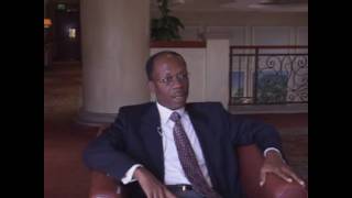 Haiti Aristide Explique Son Enlevement Par La Caumunaute Internationale