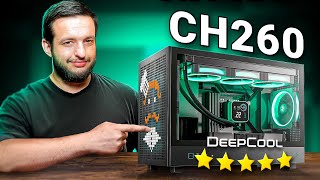 Deepcool Ch260 Le Boîtier Pc Parfait À 65 ? Mon Test Complet