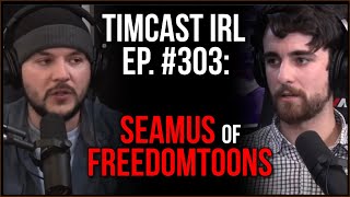 Timcast IRL - Guatemalans Protest Kamala Harris Saying "Go Home, Trump Won" w/FreedomToons