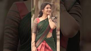 Hima Bindu Navel Saree