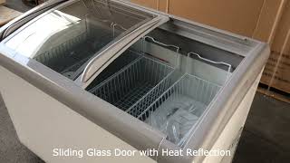 Ice Cream Chest Freezer Sdsc 258Y