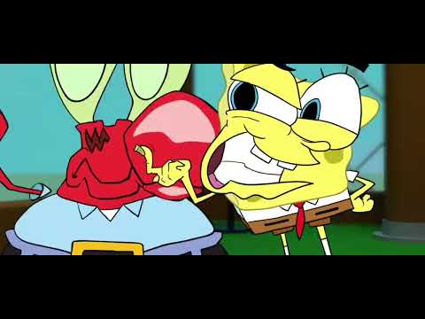 SpongeBob finally snaps but I voice spongebob