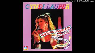 Watch Cyndi Lauper You Make Loving Fun video