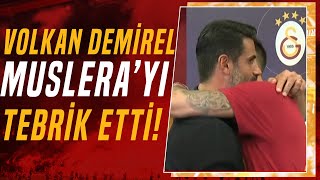 Volkan Demirel, Galatasaray Formasıyla 500'üncü Maçına Çıkan Muslera'yı Tebrik E