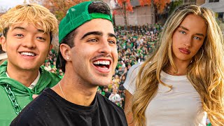 I Took Jason From Faze To A Frat Party