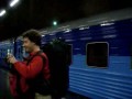 Видео Night train from Saint Petersburg to Moscow