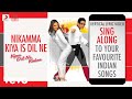 Nikamma Kiya Is Dil Ne-Version 1 - Kyaa Dil Ne Kahaa|Official Bollywood Lyrics|Shaan