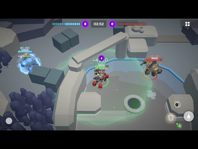 Little Big Robots. Mech Battle