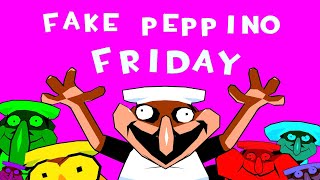 Fake Peppino Friday! (Sfm Pizza Tower Animation)