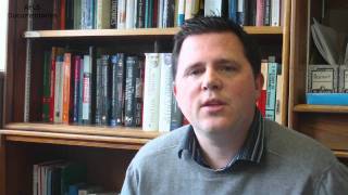 Dr. Chris Jones - Eurozone Crisis and Advice to Students