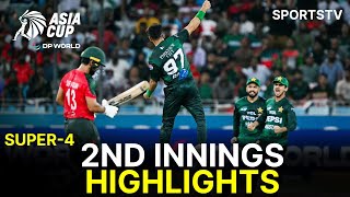 2Nd Innings Highlights Stan Vs Bangladesh Match 17 Dp World Asia Cup 2025 Zf1U