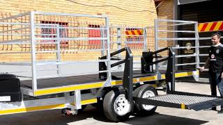 Hydraulic Lifts For Trailers | Home Car Lift Supply
