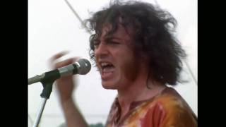 Joe Cocker - Something's Coming On (Live In Woodstock) Hd