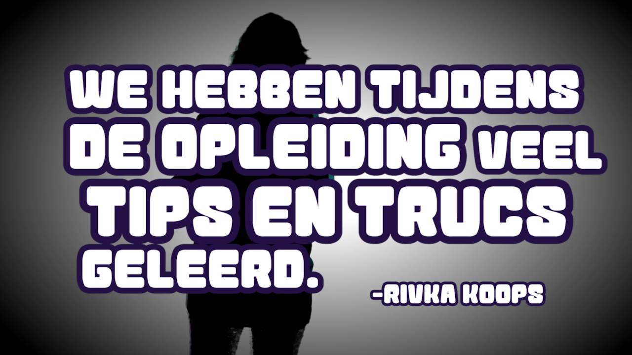 Diverse quotes van studenten
