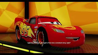 Cars 3 Driven To Win Xbox 360 Full Walkthrough