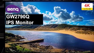 Benq Gw2790Q 27 Inch 2K Qhd Ips Monitor Unboxing 4K