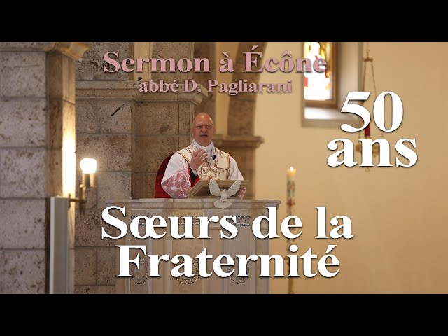 Watch 50 ans des Sœurs de la Fraternité Saint-Pie X — Écône on YouTube.