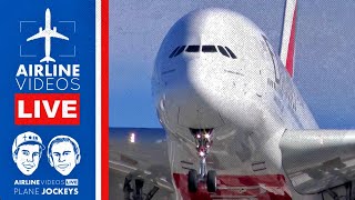 LIVE Los Angeles (LAX) Airport Plane Spotting | Airline Videos